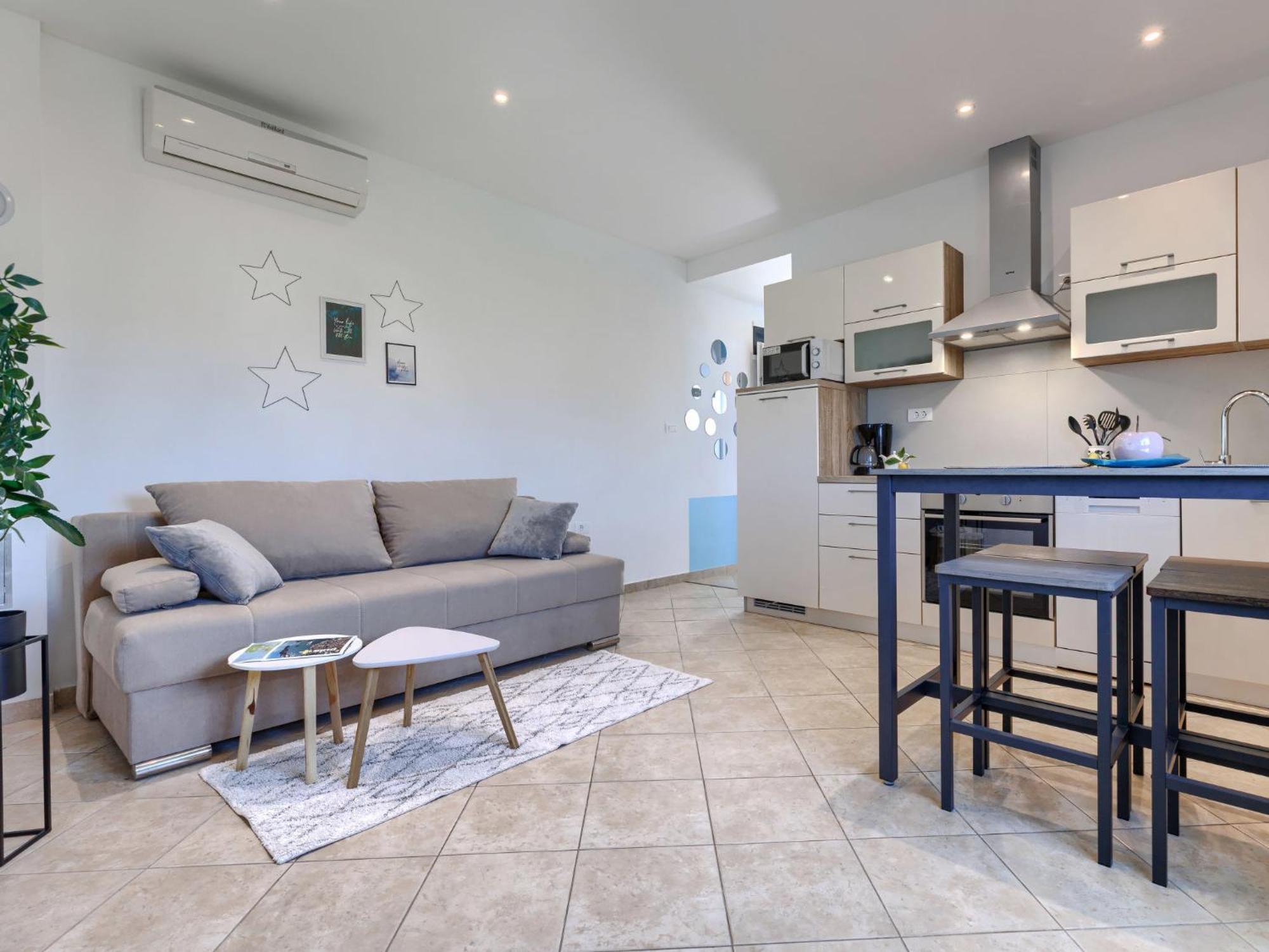 Holiday Home Branka By Interhome Stinjan Bagian luar foto